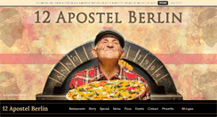 Desktop Screenshot of 12-apostel.de